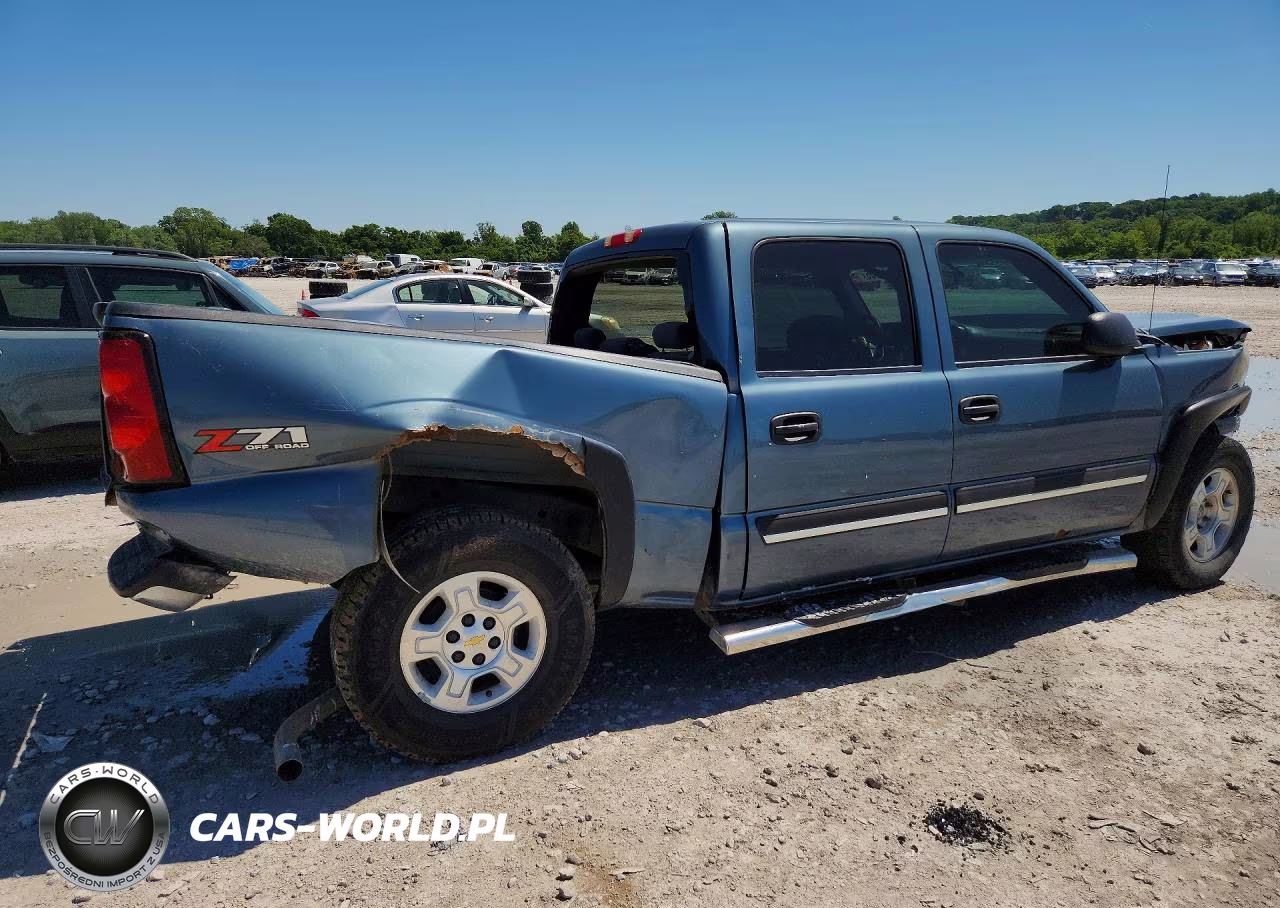 2006 Chevrolet Silverado K1500 VIN:2GCEK13Z761255760 - 3