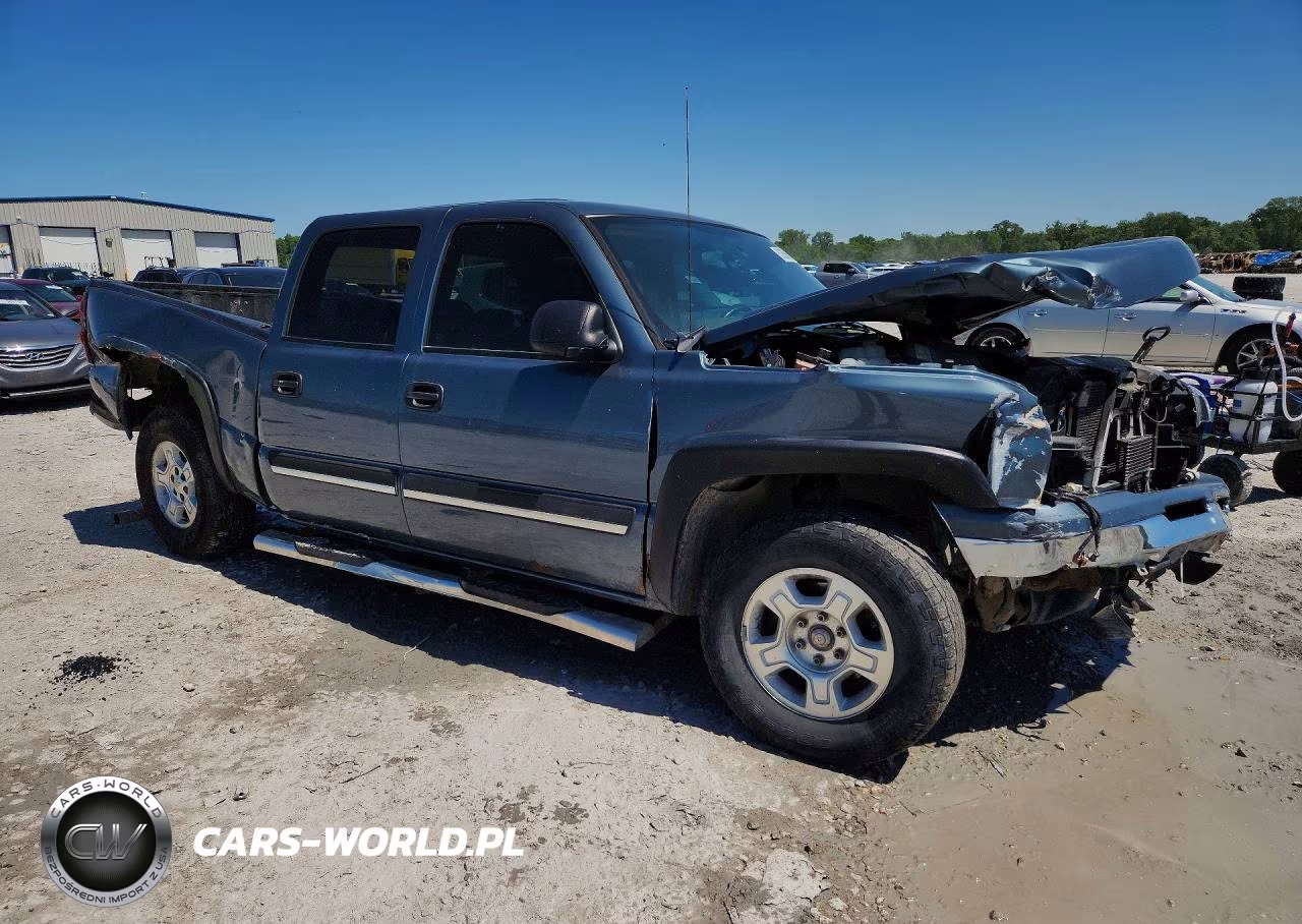 2006 Chevrolet Silverado K1500 VIN:2GCEK13Z761255760 - 4