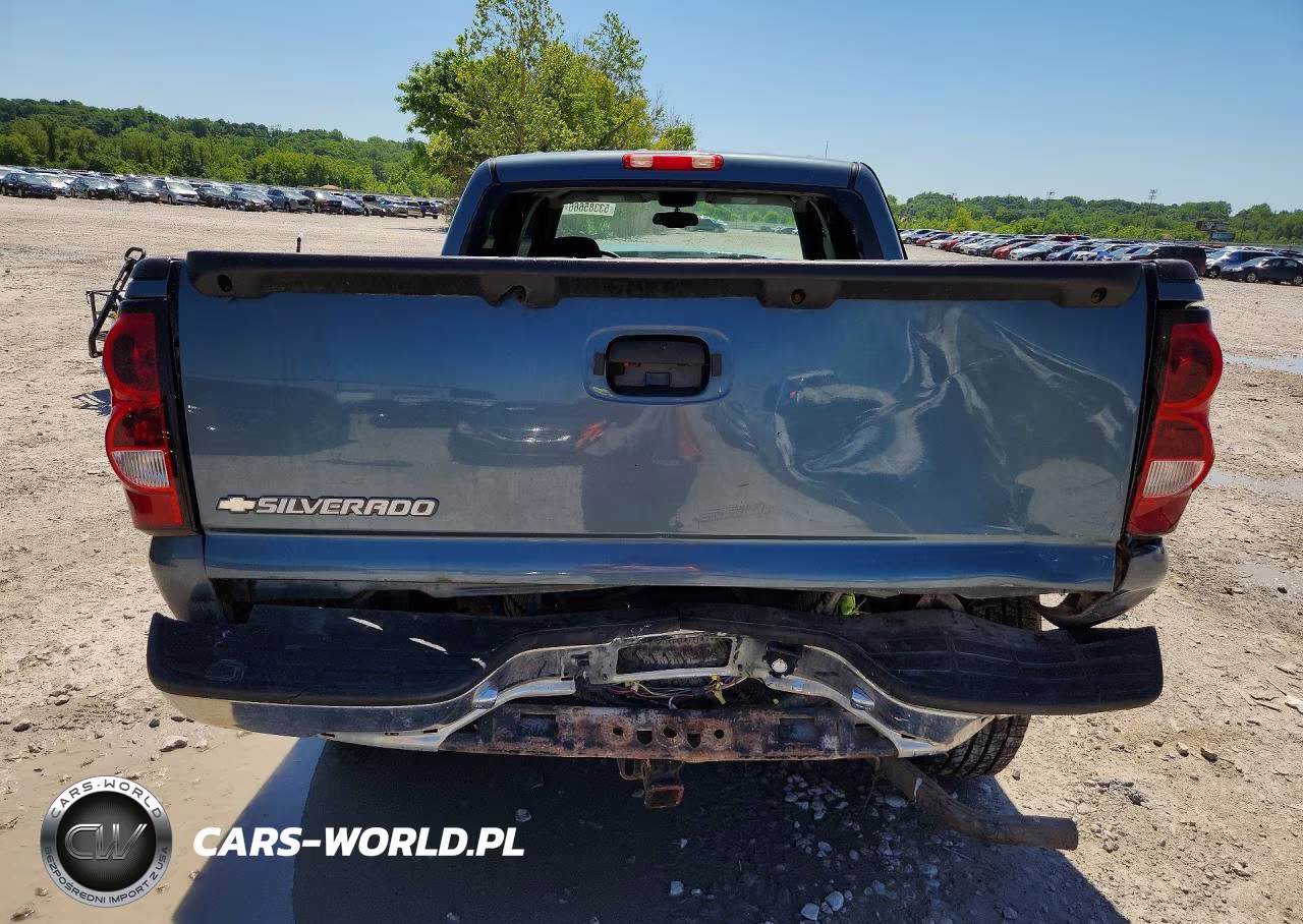 2006 Chevrolet Silverado K1500 VIN:2GCEK13Z761255760 - 6