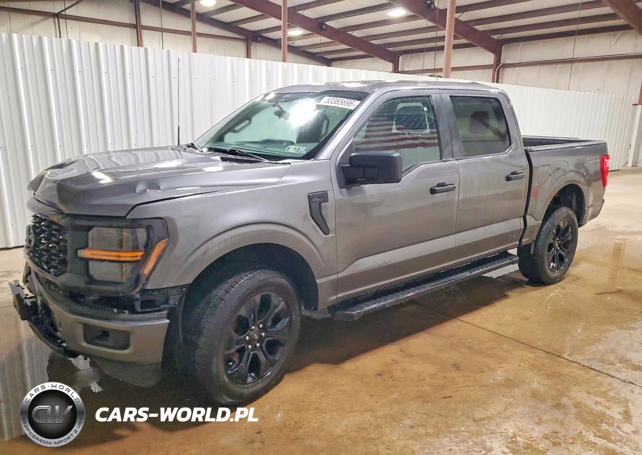 2025 Ford F150