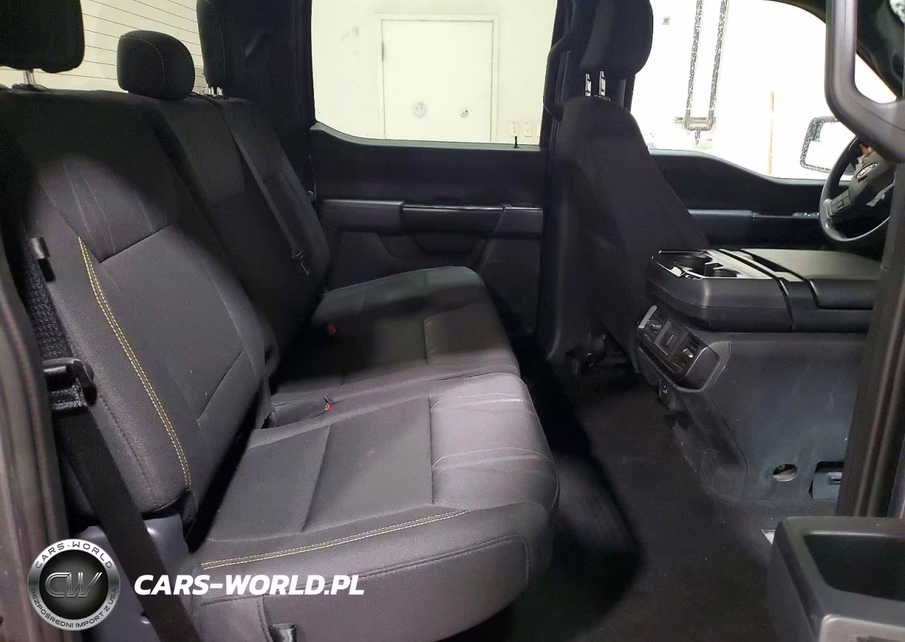 2025 Ford F150 VIN:1FTEW2LPXSKE19246 - 10