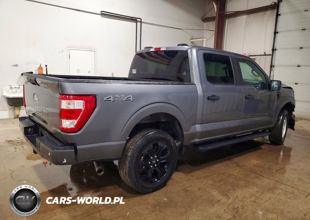 2025 Ford F150 VIN:1FTEW2LPXSKE19246 - 3