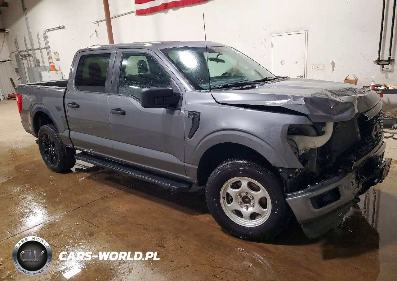2025 Ford F150 VIN:1FTEW2LPXSKE19246 - 4