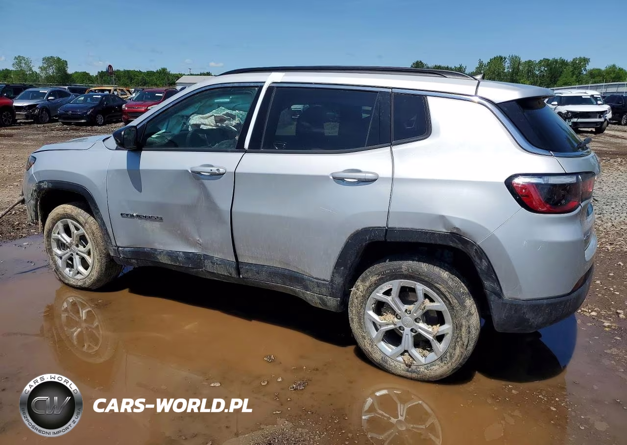 2024 Jeep Compass Latitude VIN:3C4NJDBN3RT117803 - 2