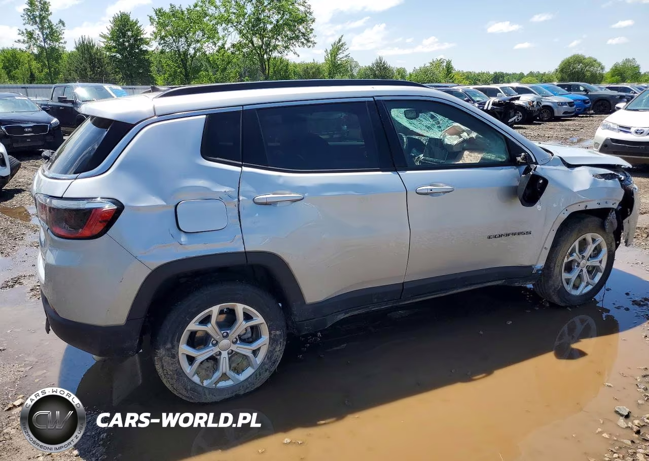 2024 Jeep Compass Latitude VIN:3C4NJDBN3RT117803 - 3