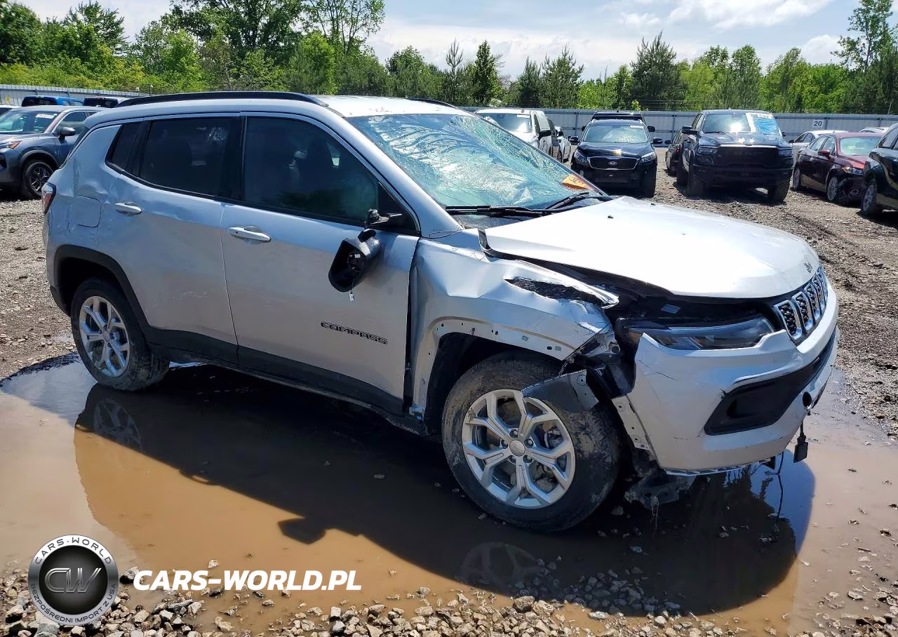 2024 Jeep Compass Latitude VIN:3C4NJDBN3RT117803 - 4