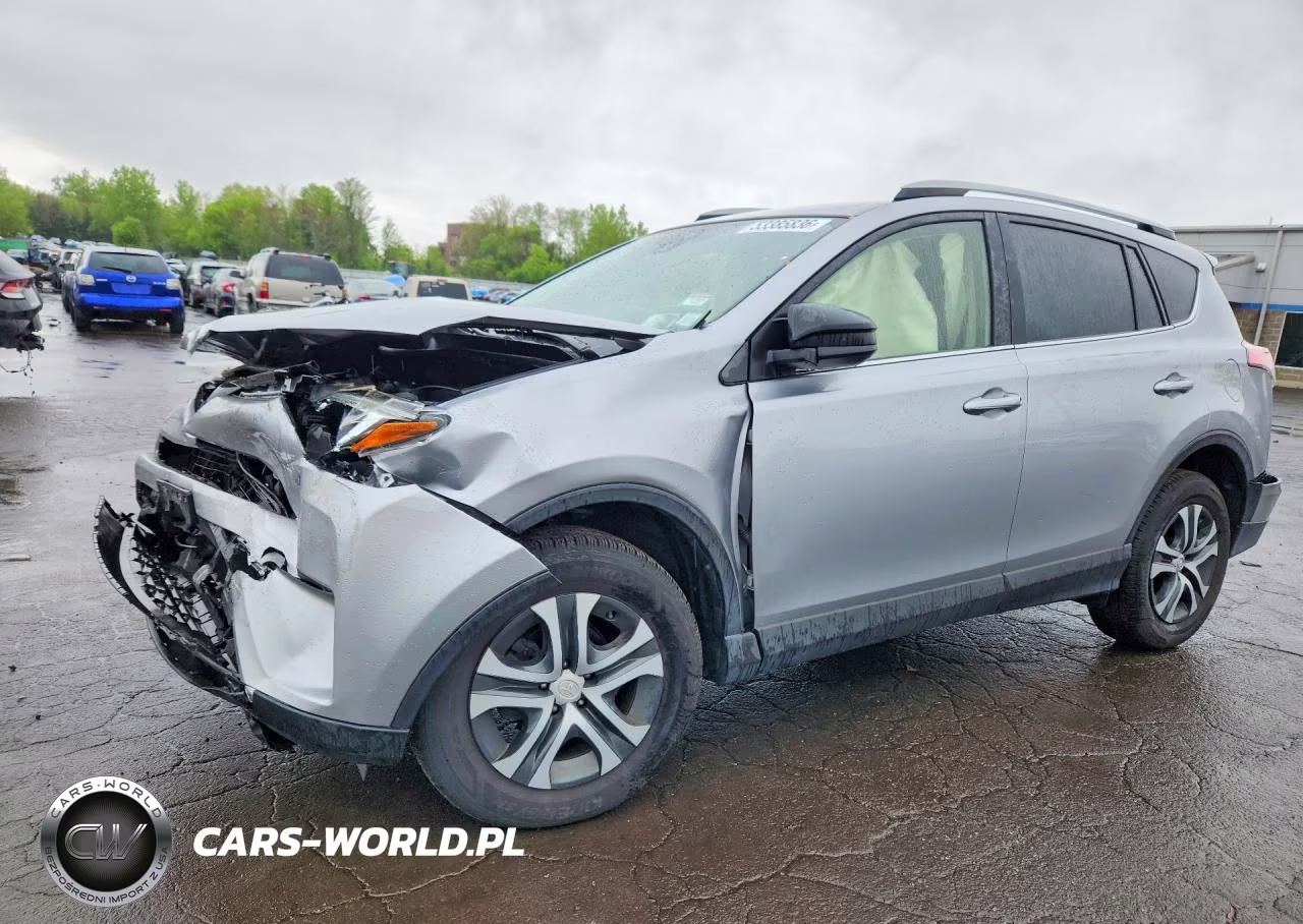 2018 Toyota Rav4 Le – zdjęcie 1 z 13