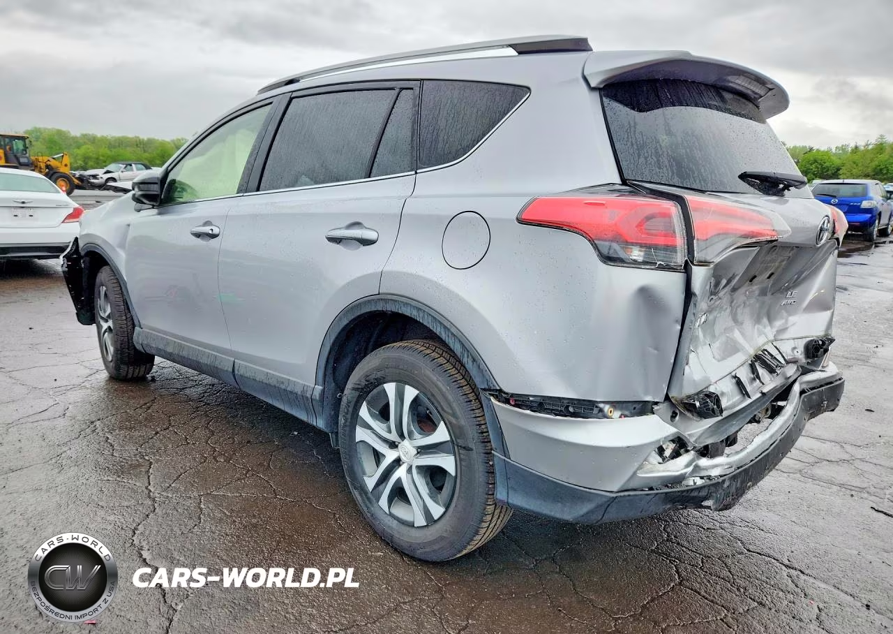 2018 Toyota Rav4 Le VIN:JTMBFREV5JD252515 - 2