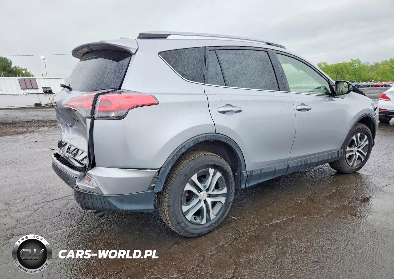 2018 Toyota Rav4 Le VIN:JTMBFREV5JD252515 - 3