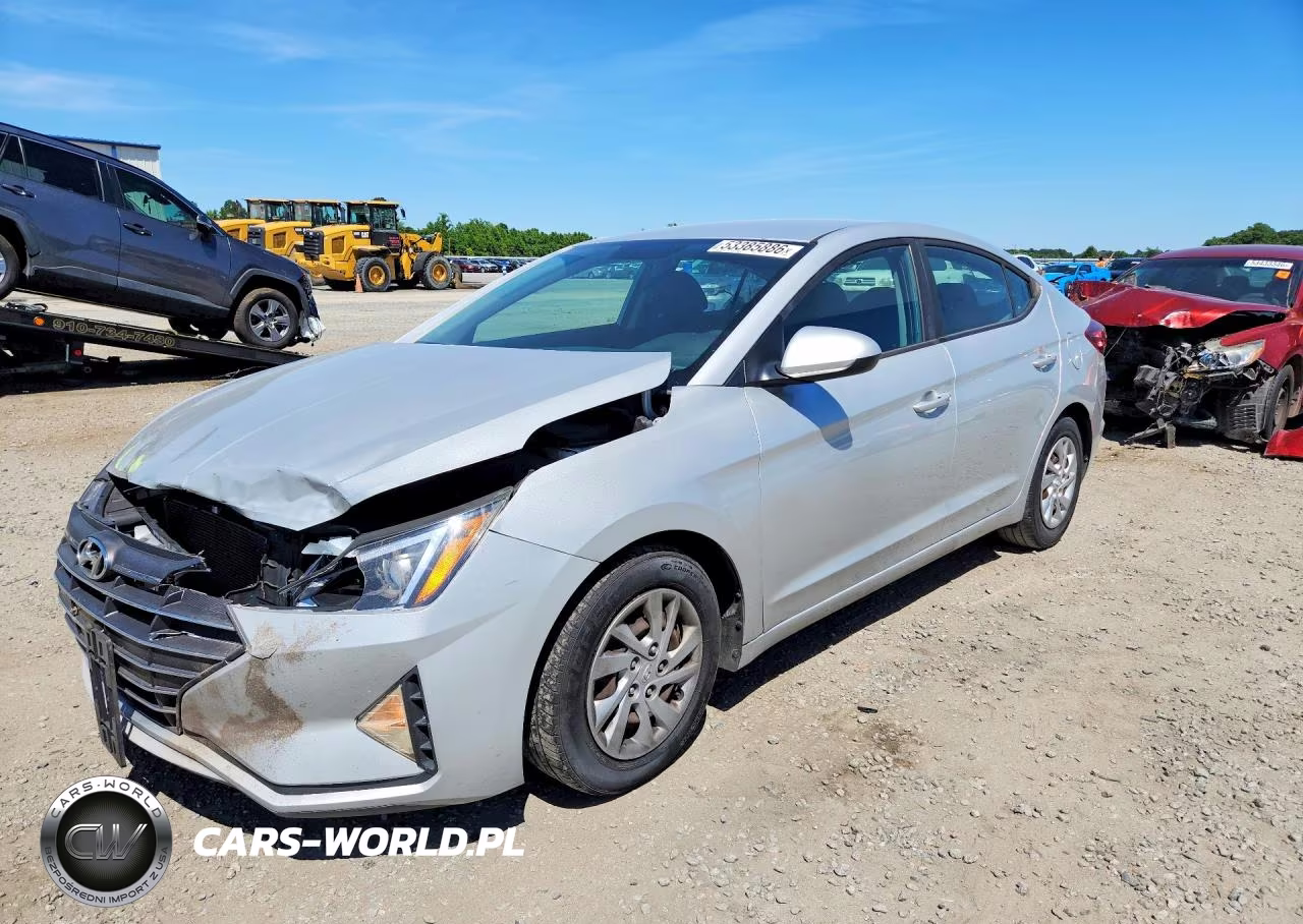 2019 Hyundai Elantra Se – zdjęcie 1 z 12