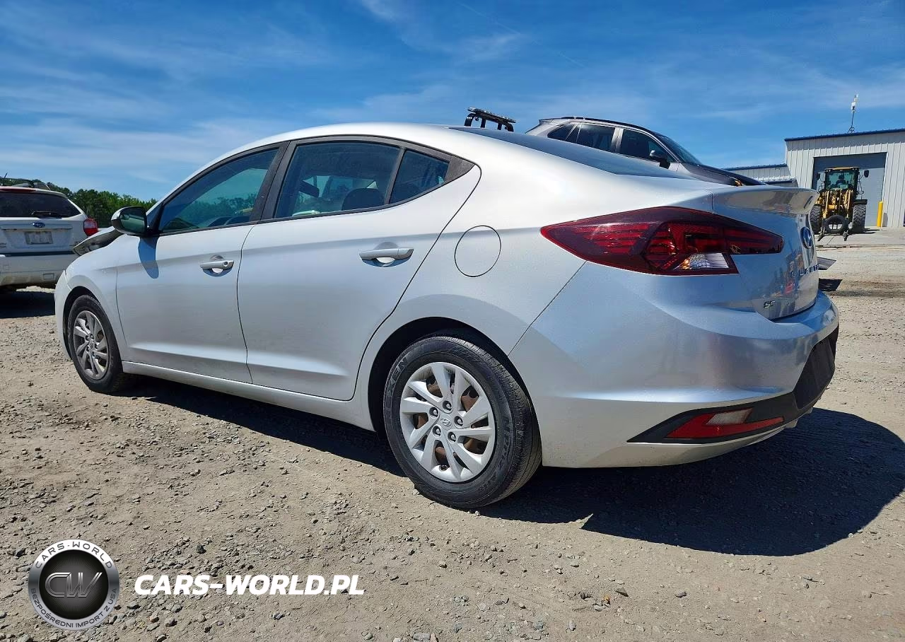 2019 Hyundai Elantra Se VIN:5NPD74LF2KH490466 - 2