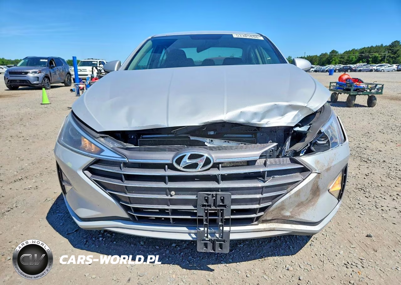 2019 Hyundai Elantra Se VIN:5NPD74LF2KH490466 - 5