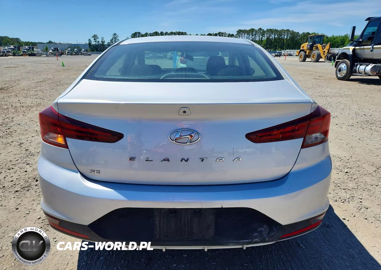 2019 Hyundai Elantra Se VIN:5NPD74LF2KH490466 - 6