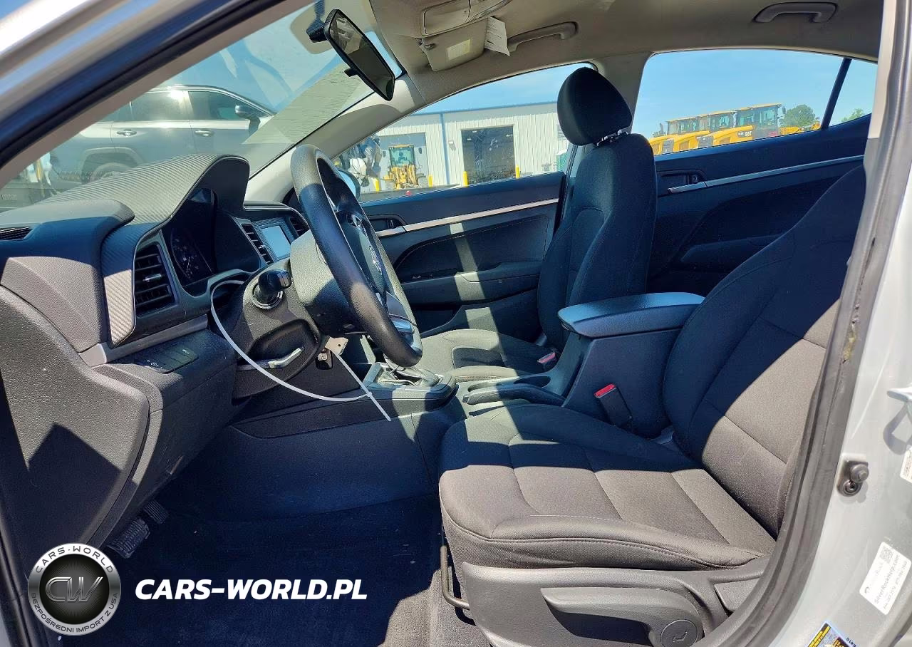 2019 Hyundai Elantra Se VIN:5NPD74LF2KH490466 - 7
