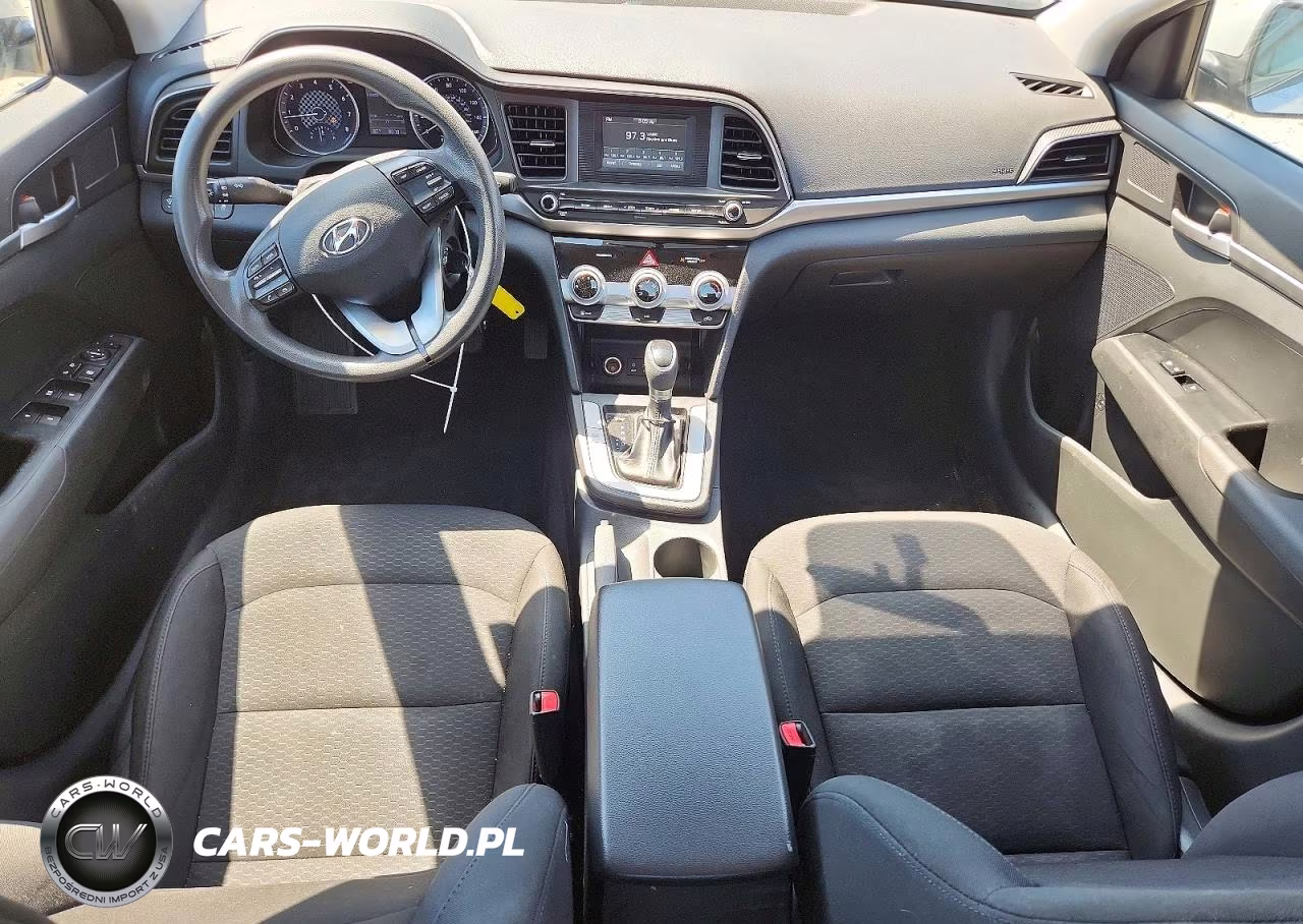 2019 Hyundai Elantra Se VIN:5NPD74LF2KH490466 - 8