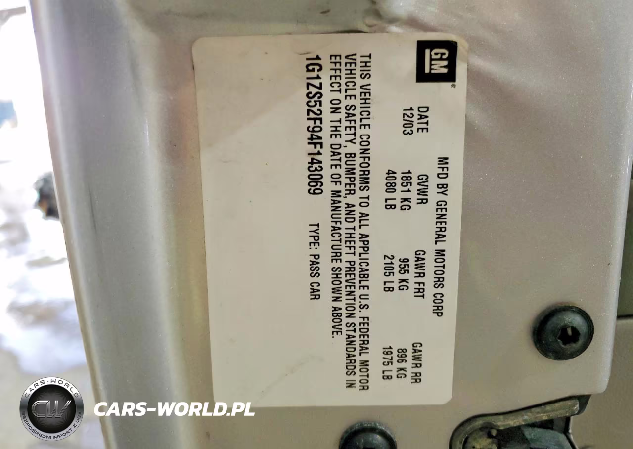 2004 Chevrolet Malibu VIN:1G1ZS52F94F143069 - 12