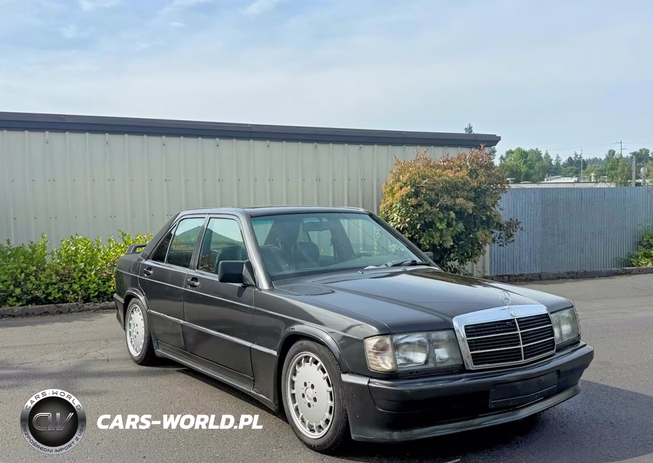 1987 Mercedes-Benz 190 E 2.3-16