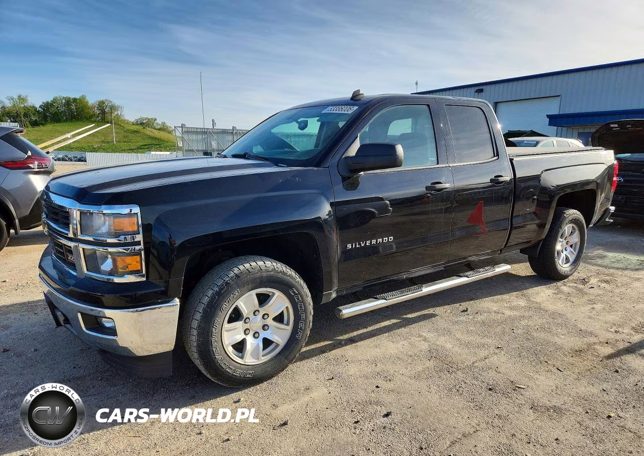 2014 Chevrolet Silverado K1500 Lt
