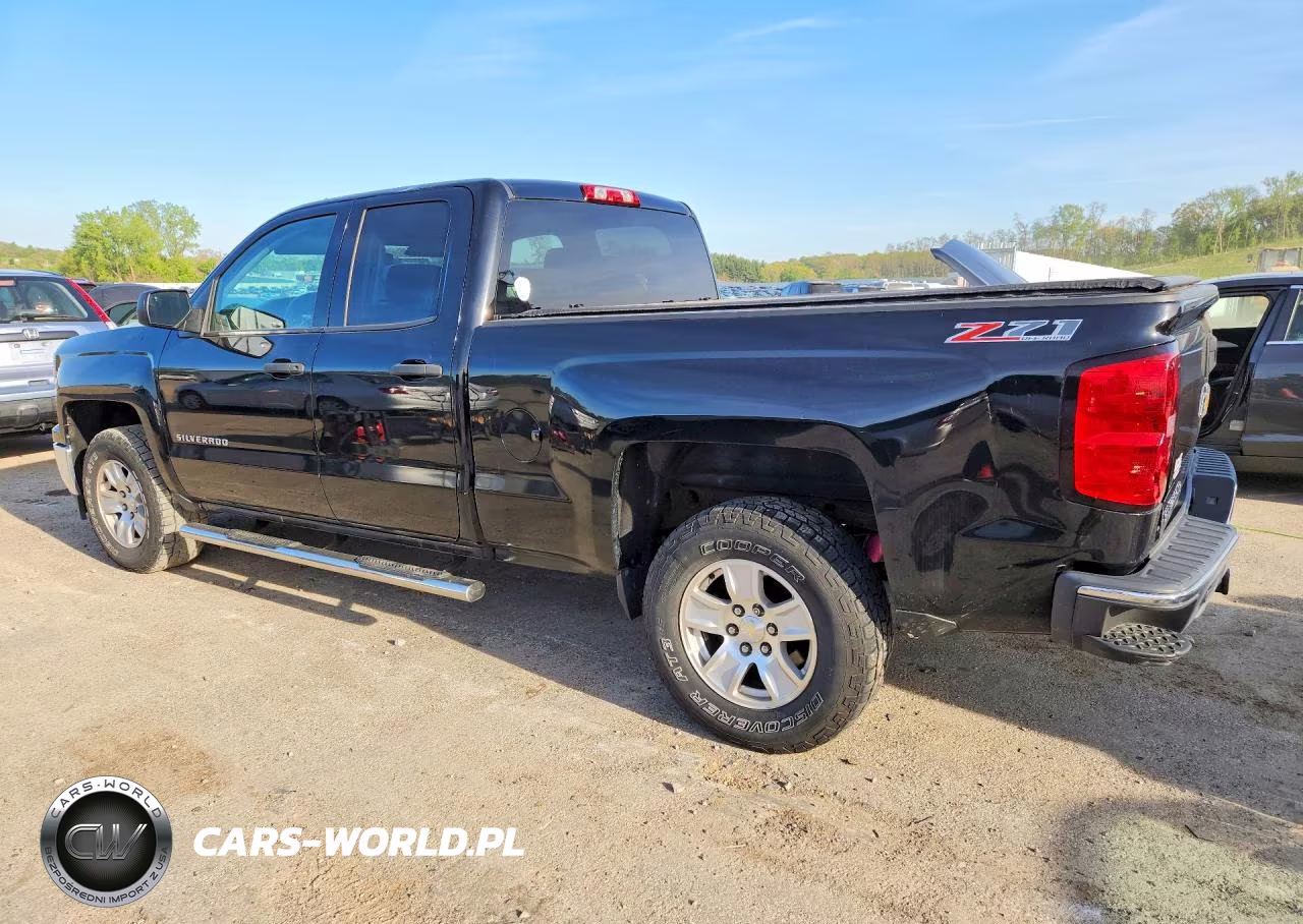2014 Chevrolet Silverado K1500 Lt VIN:1GCVKREH9EZ143342 - 2