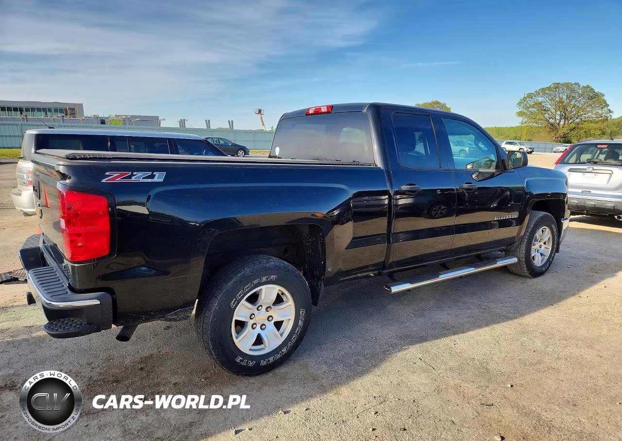 2014 Chevrolet Silverado K1500 Lt VIN:1GCVKREH9EZ143342 - 3