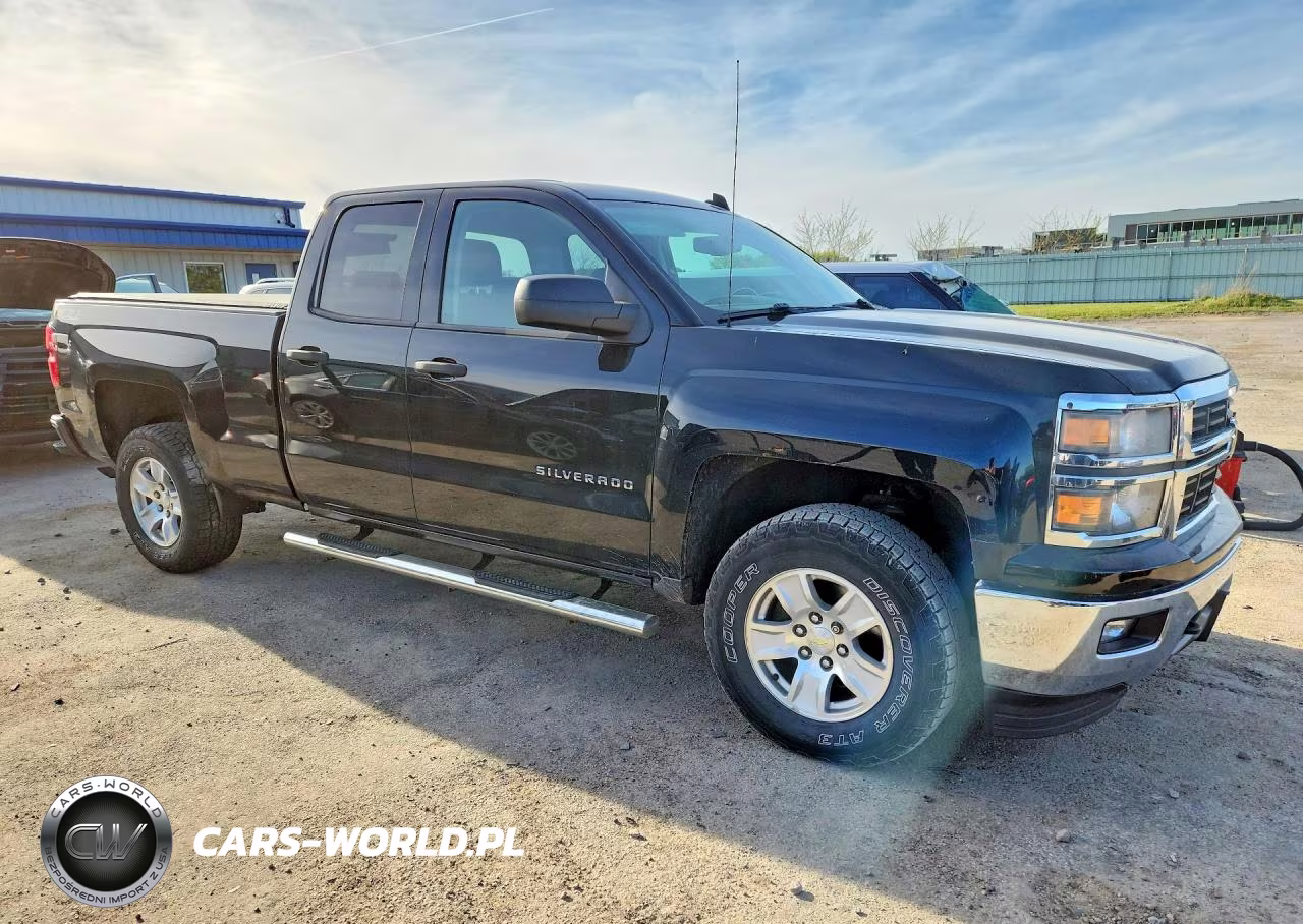 2014 Chevrolet Silverado K1500 Lt VIN:1GCVKREH9EZ143342 - 4