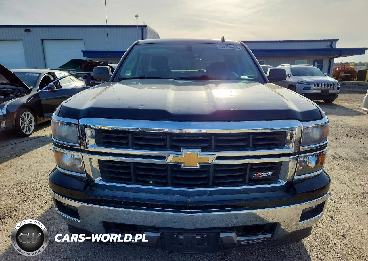 2014 Chevrolet Silverado K1500 Lt VIN:1GCVKREH9EZ143342 - 5