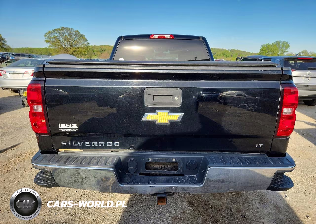2014 Chevrolet Silverado K1500 Lt VIN:1GCVKREH9EZ143342 - 6