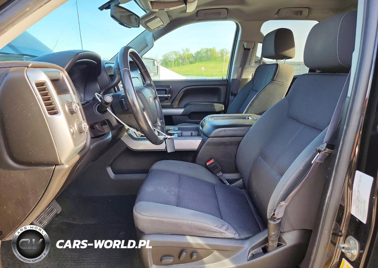 2014 Chevrolet Silverado K1500 Lt VIN:1GCVKREH9EZ143342 - 7