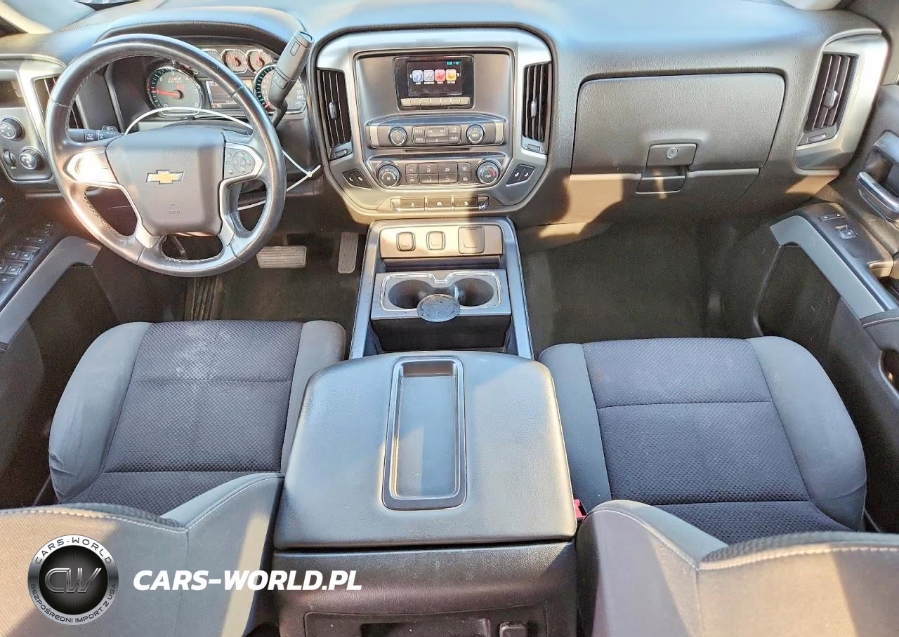 2014 Chevrolet Silverado K1500 Lt VIN:1GCVKREH9EZ143342 - 8