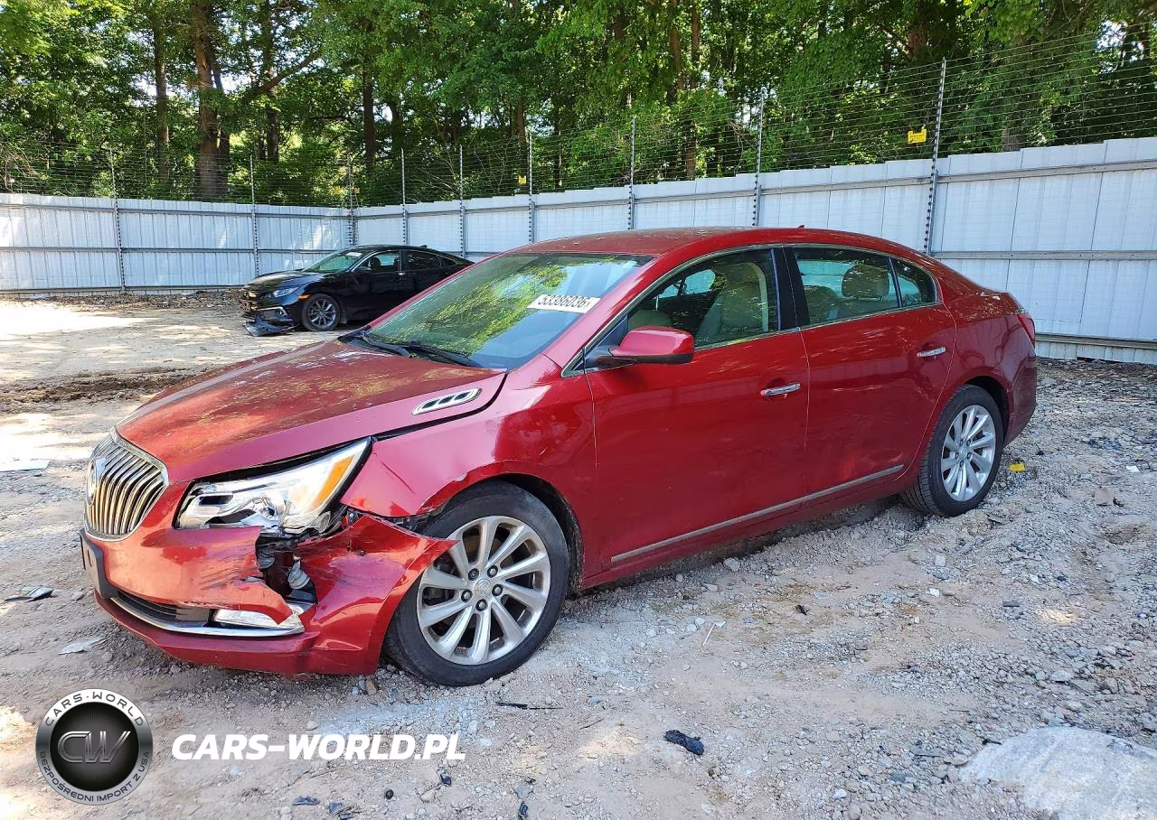 2014 Buick Lacrosse – zdjęcie 1 z 12