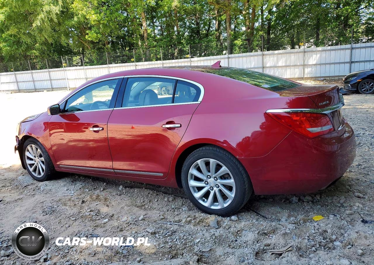 2014 Buick Lacrosse VIN:1G4GA5G36EF238279 - 2