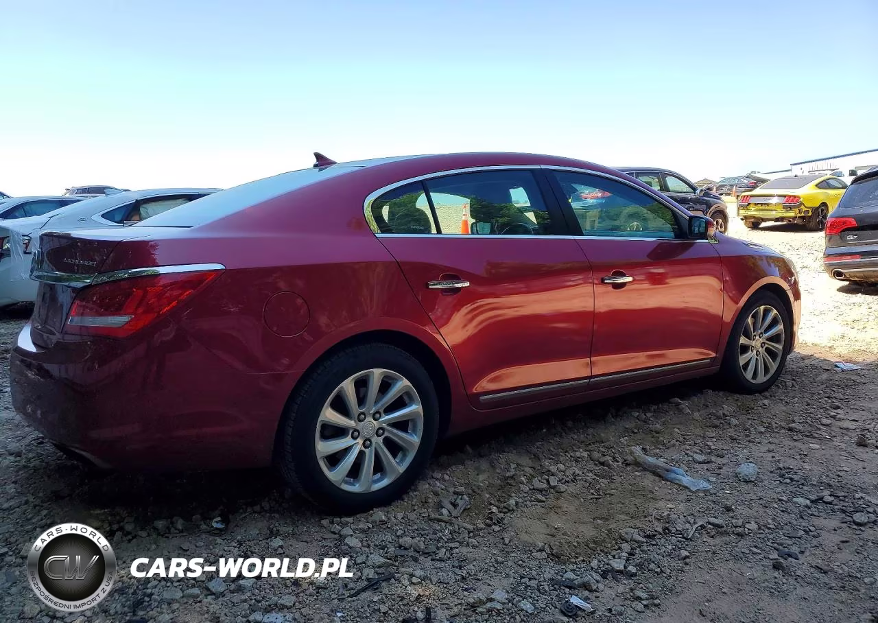 2014 Buick Lacrosse VIN:1G4GA5G36EF238279 - 3
