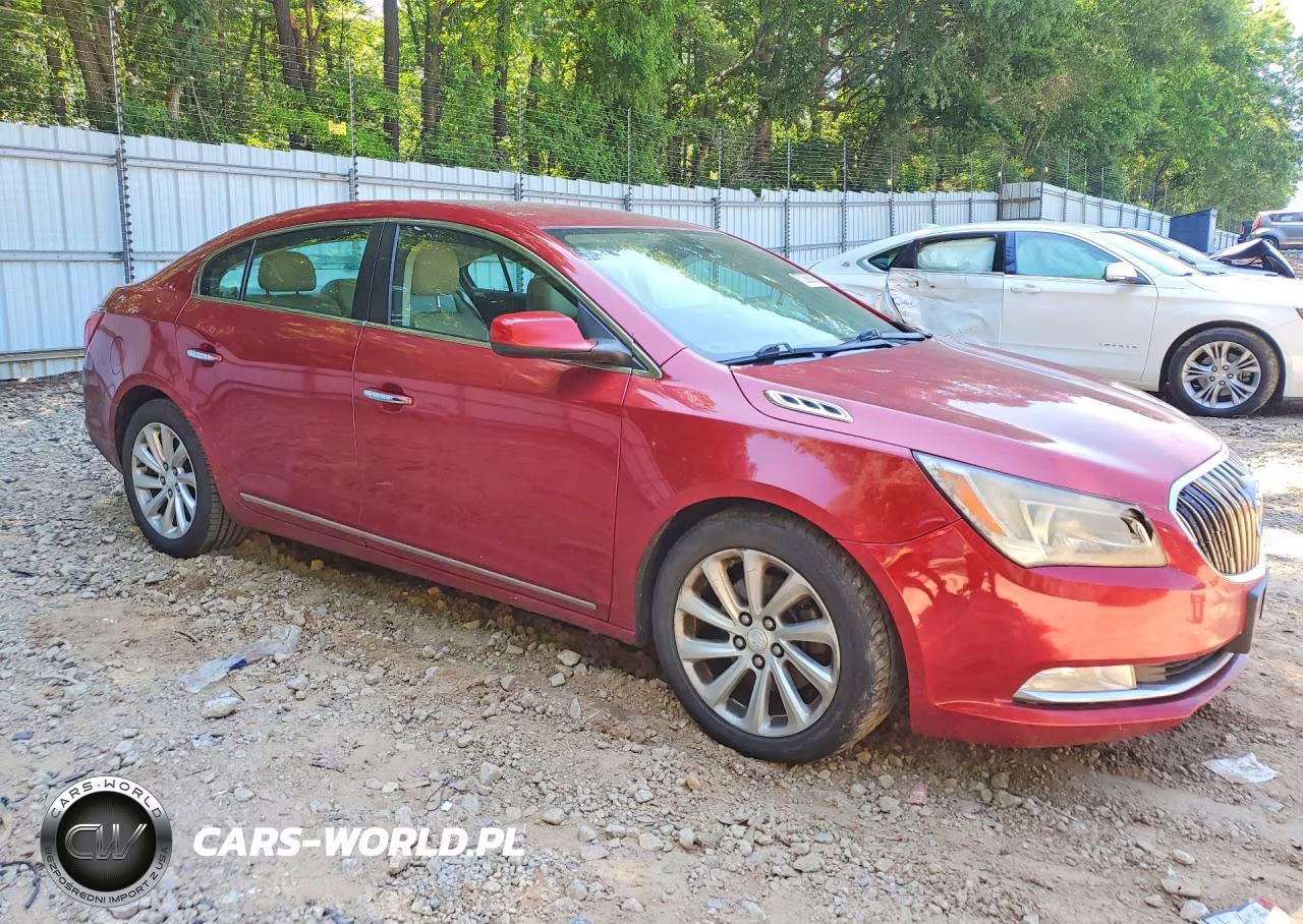 2014 Buick Lacrosse VIN:1G4GA5G36EF238279 - 4