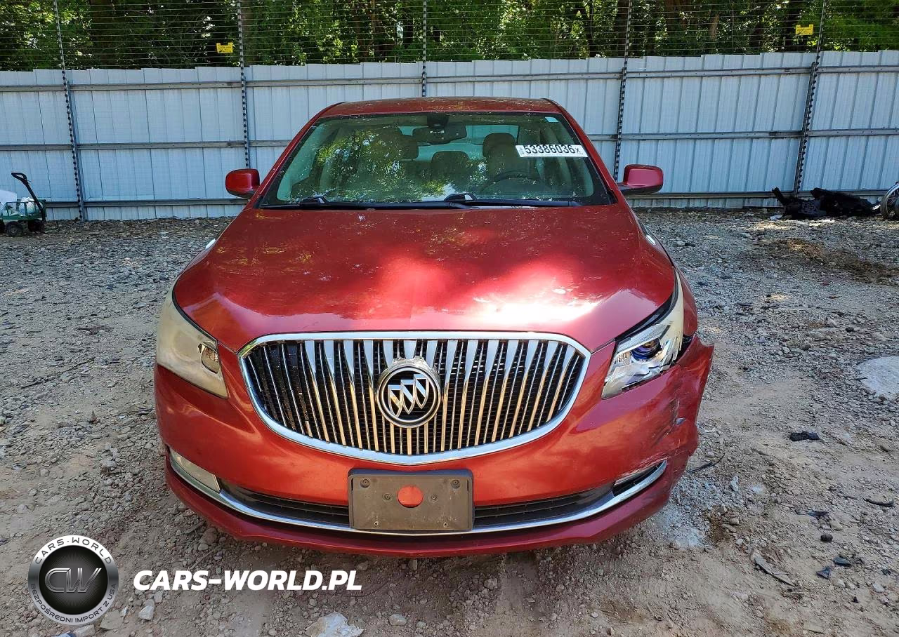 2014 Buick Lacrosse VIN:1G4GA5G36EF238279 - 5