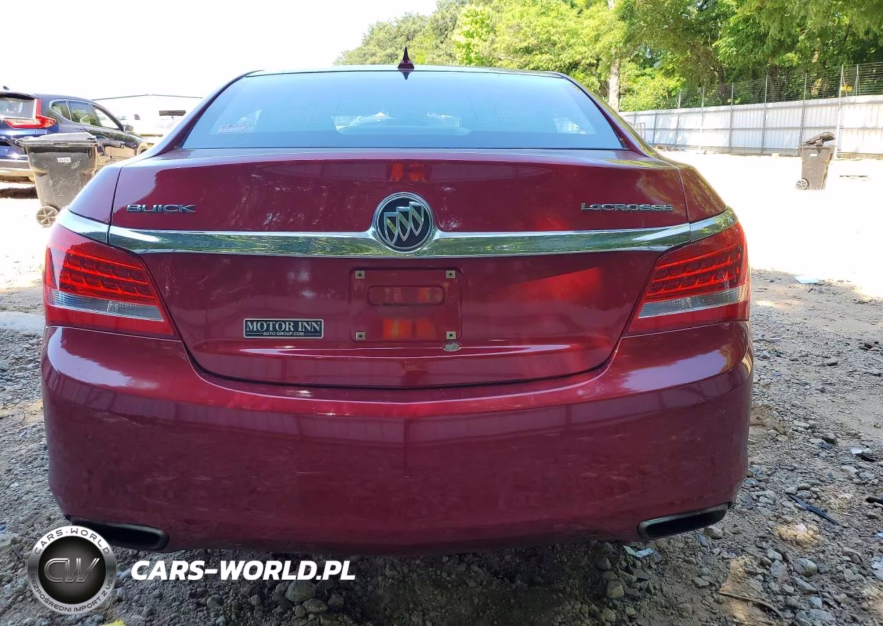 2014 Buick Lacrosse VIN:1G4GA5G36EF238279 - 6