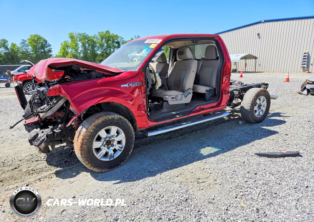 2010 Ford F150 Super Cab