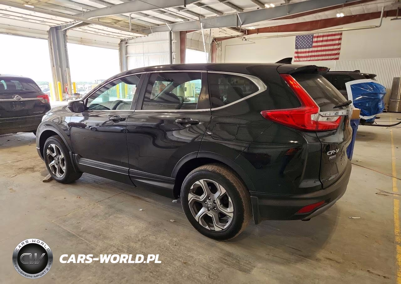 2019 Honda Cr-V Ex VIN:5J6RW2H54KA021698 - 2