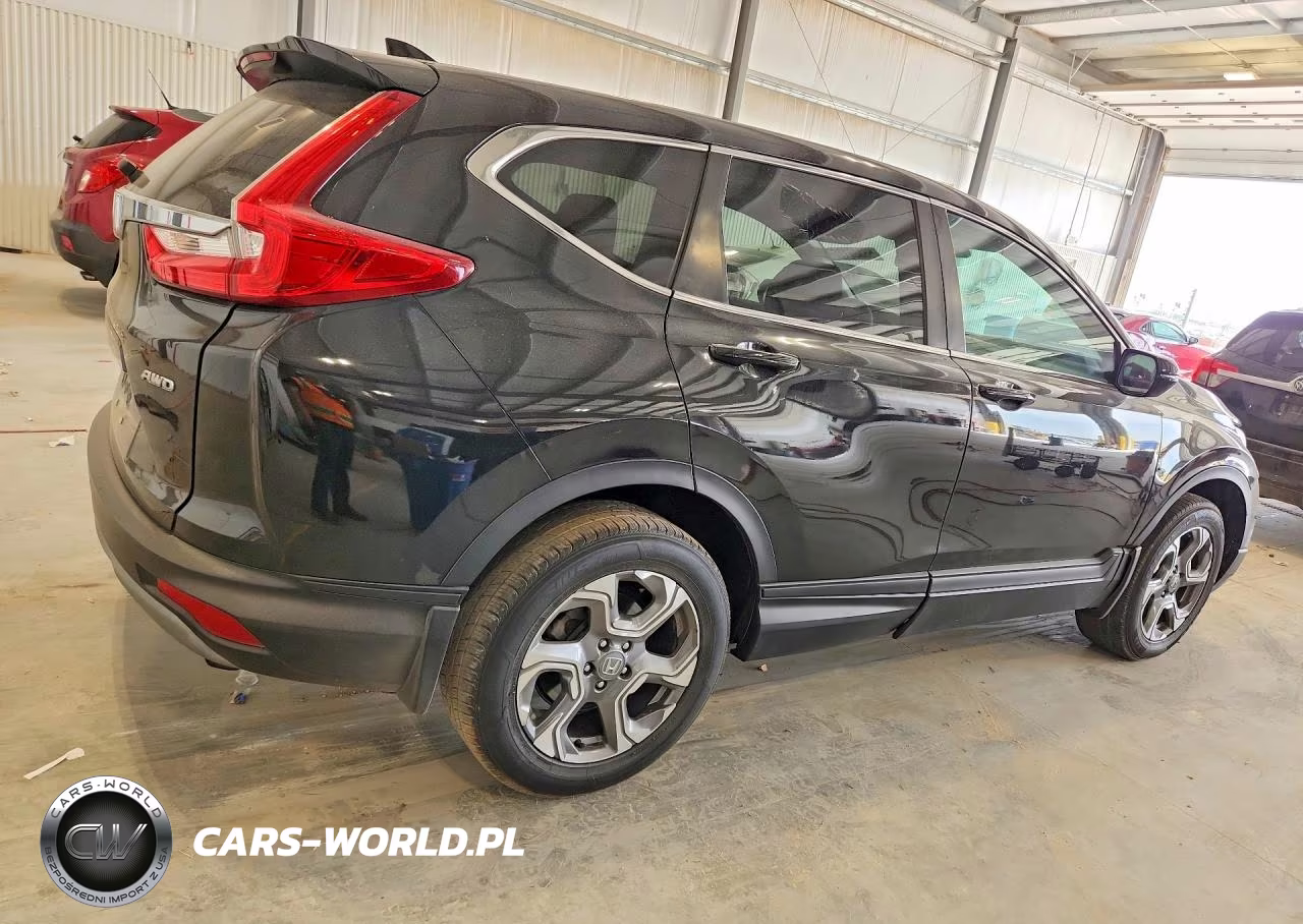2019 Honda Cr-V Ex VIN:5J6RW2H54KA021698 - 3