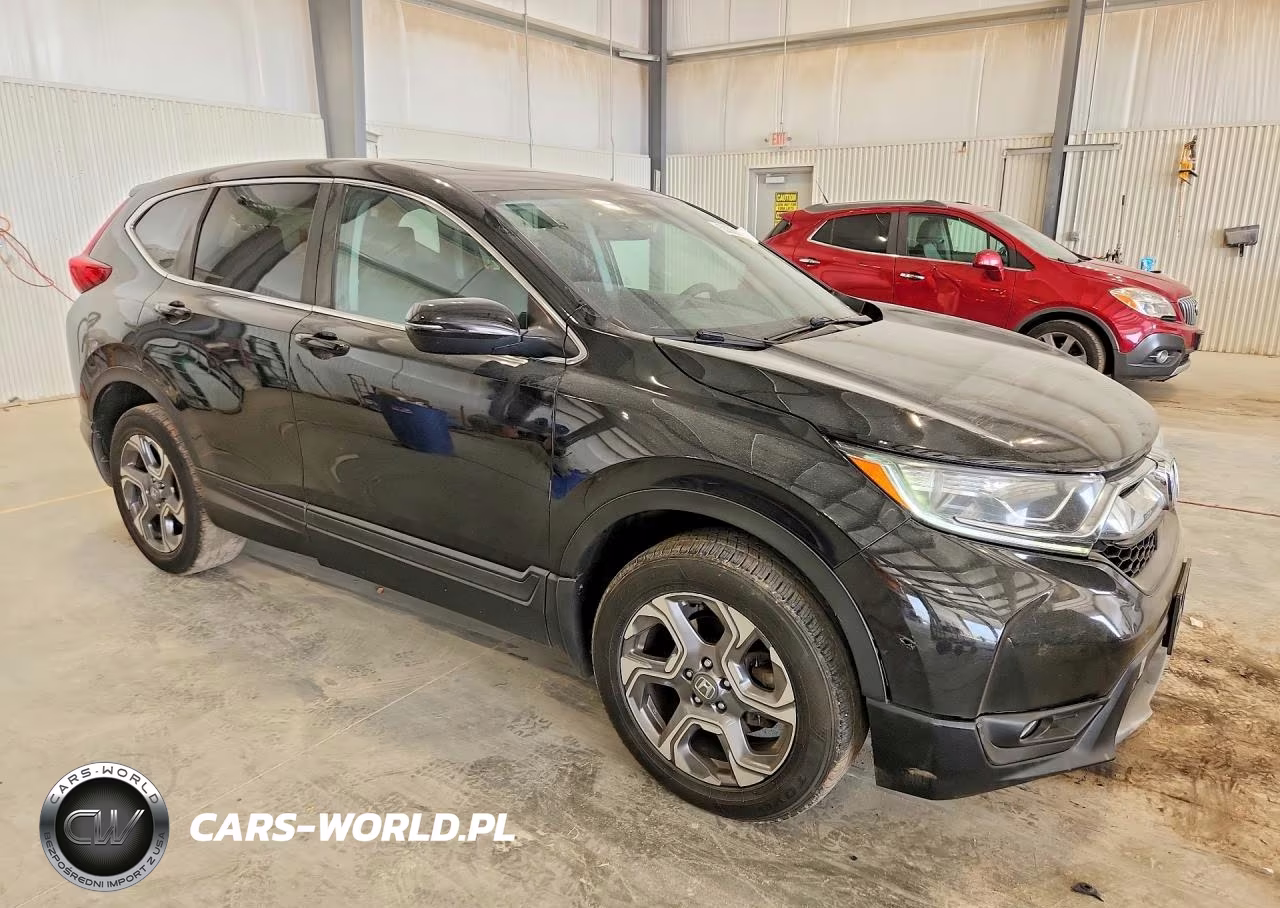 2019 Honda Cr-V Ex VIN:5J6RW2H54KA021698 - 4