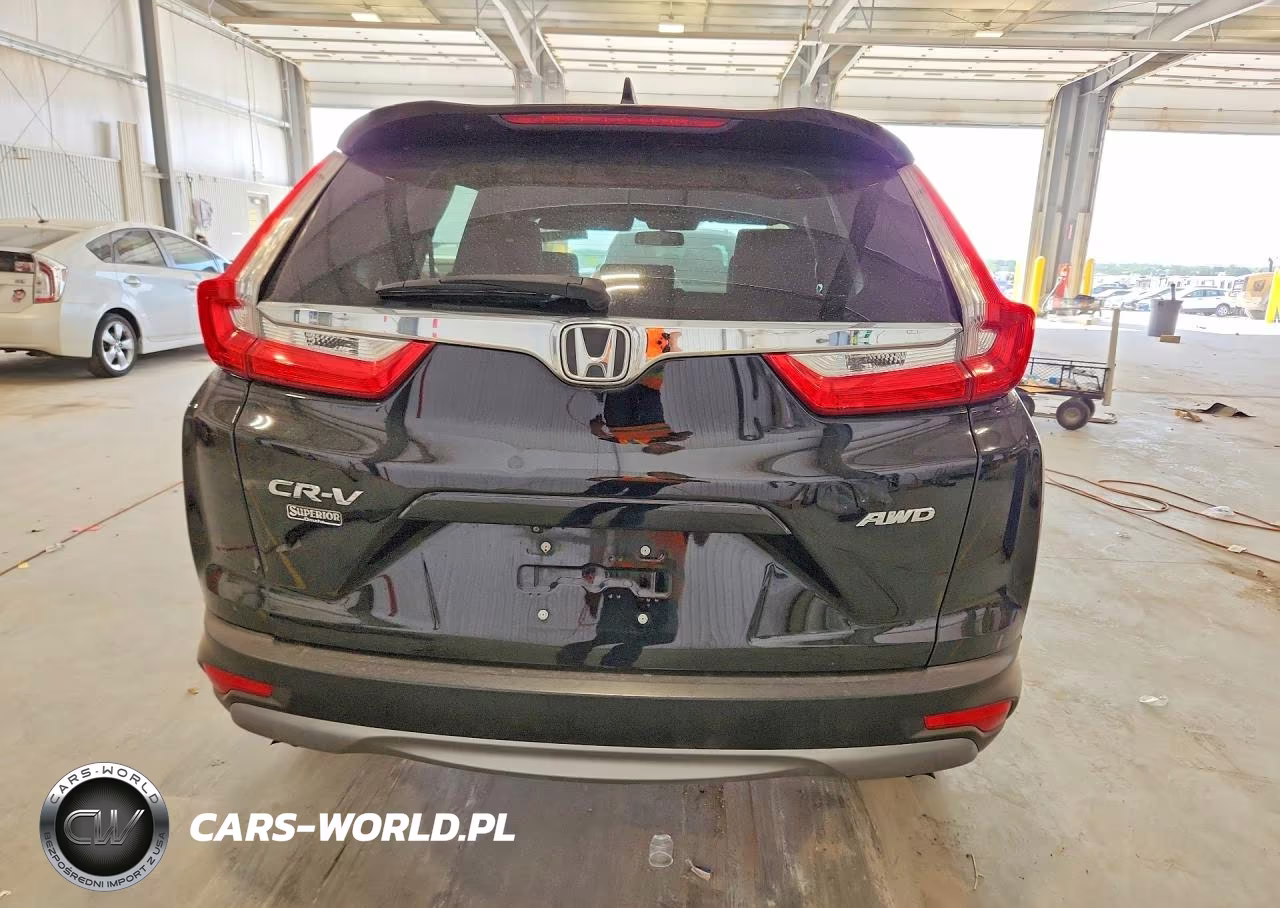 2019 Honda Cr-V Ex VIN:5J6RW2H54KA021698 - 6