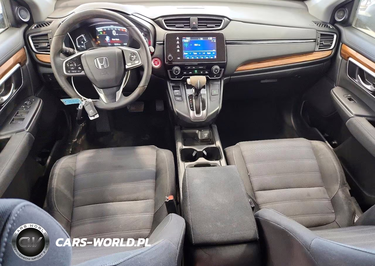 2019 Honda Cr-V Ex VIN:5J6RW2H54KA021698 - 8