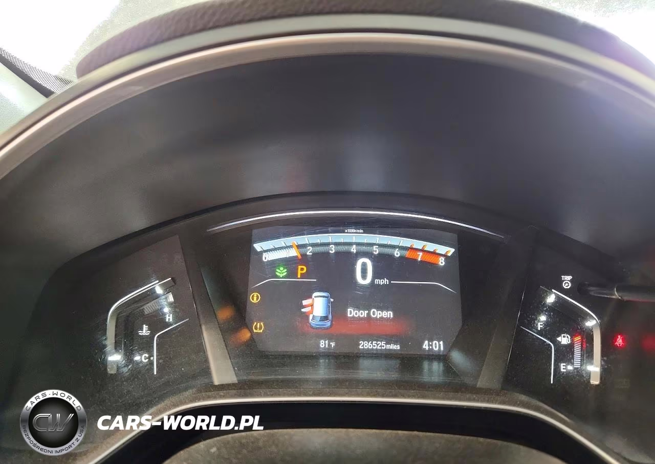 2019 Honda Cr-V Ex VIN:5J6RW2H54KA021698 - 9