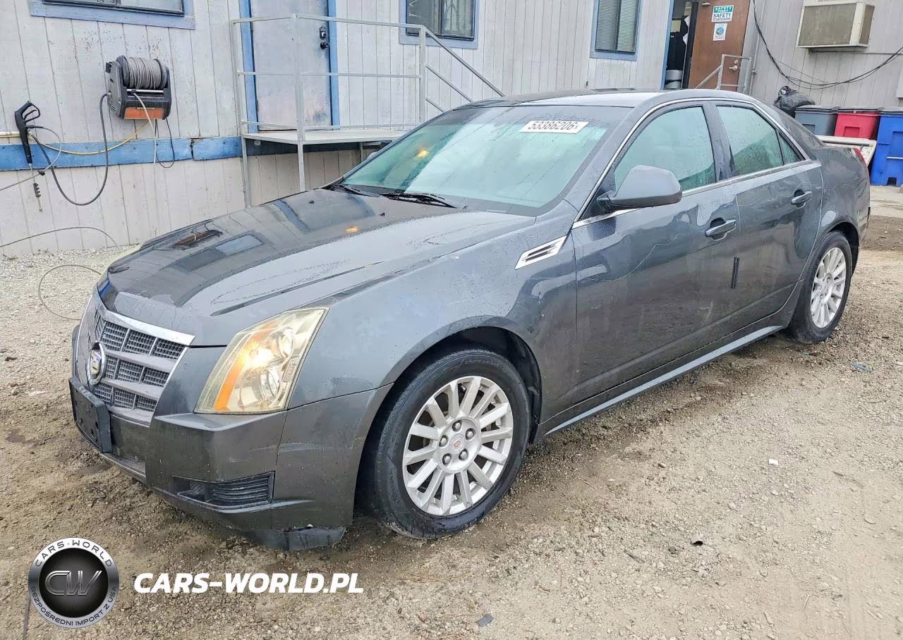 2010 Cadillac Cts