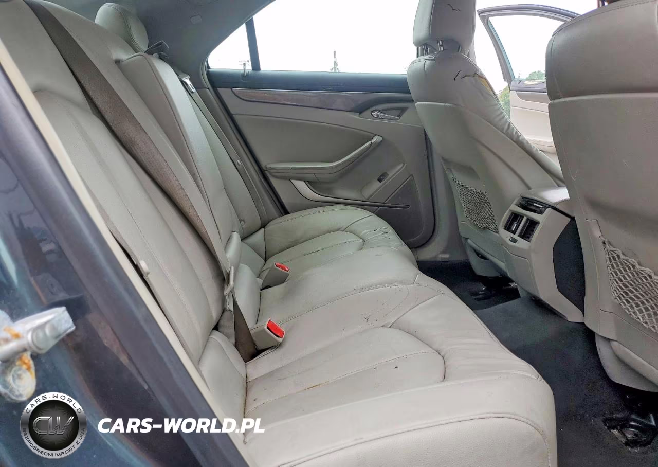 2010 Cadillac Cts VIN:1G6DA5EG4A0103931 - 10