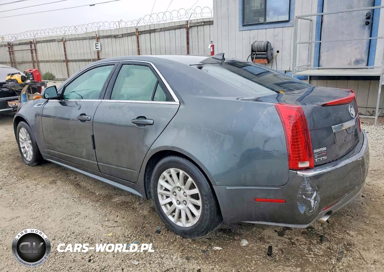 2010 Cadillac Cts VIN:1G6DA5EG4A0103931 - 2