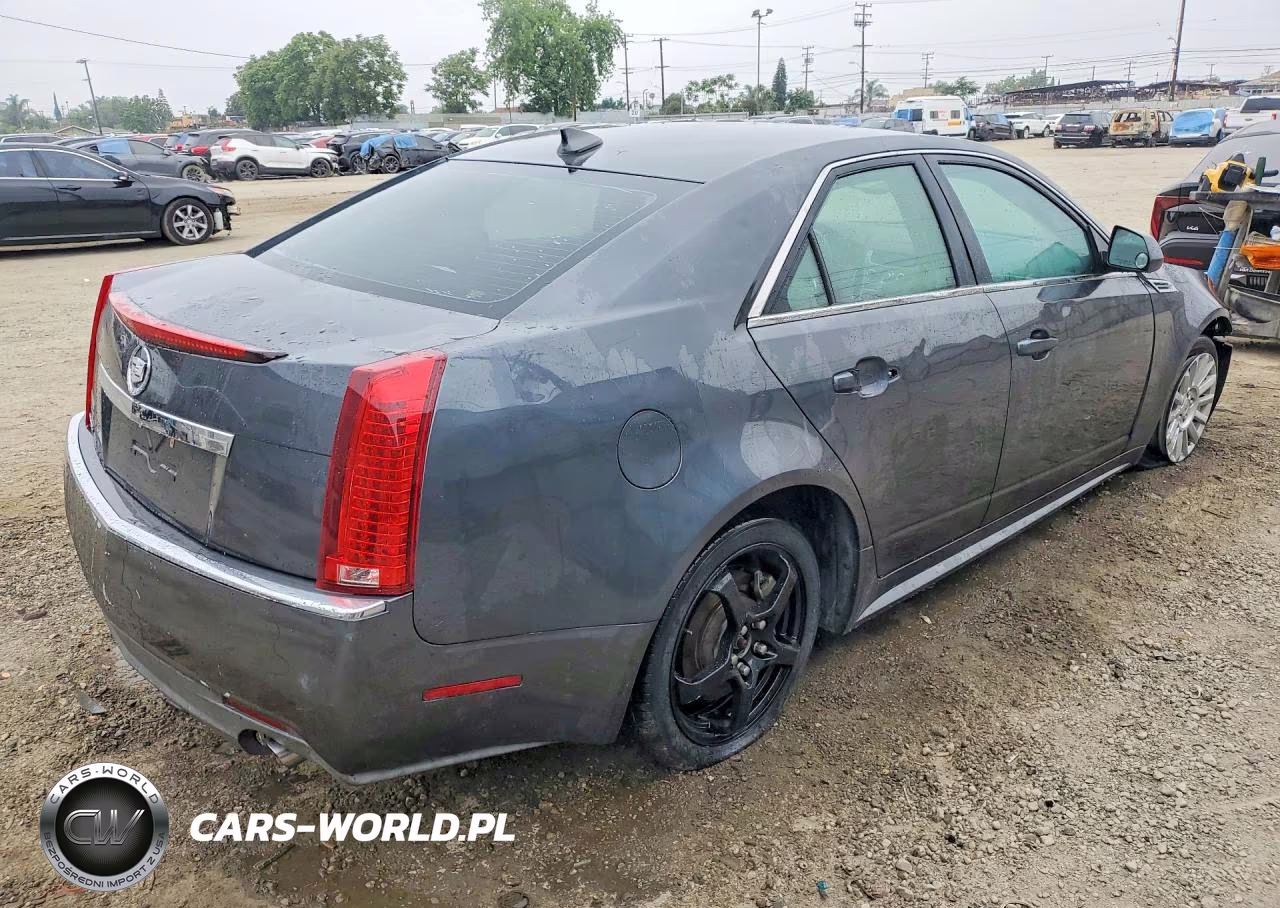 2010 Cadillac Cts VIN:1G6DA5EG4A0103931 - 3