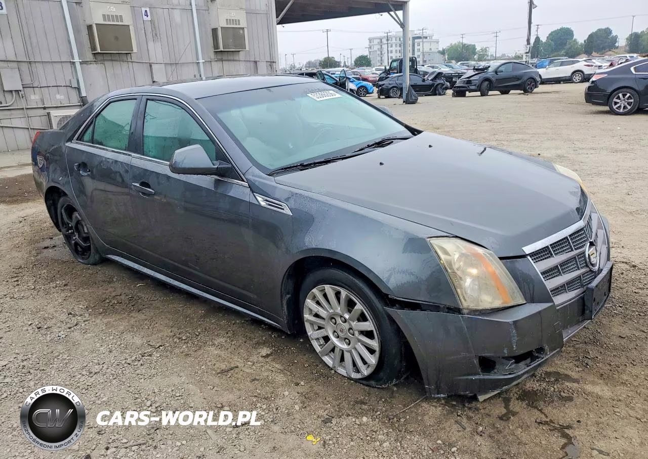 2010 Cadillac Cts VIN:1G6DA5EG4A0103931 - 4