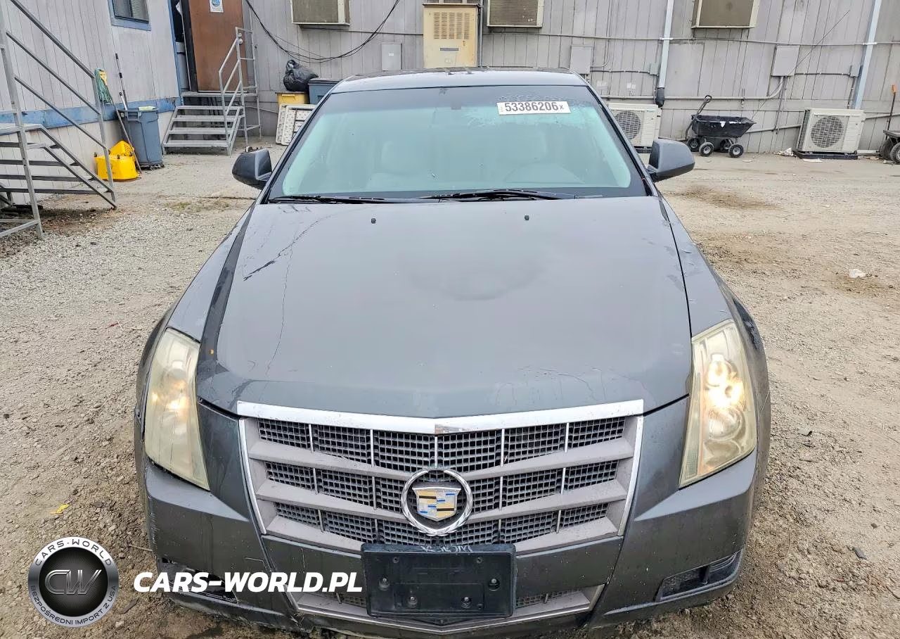 2010 Cadillac Cts VIN:1G6DA5EG4A0103931 - 5