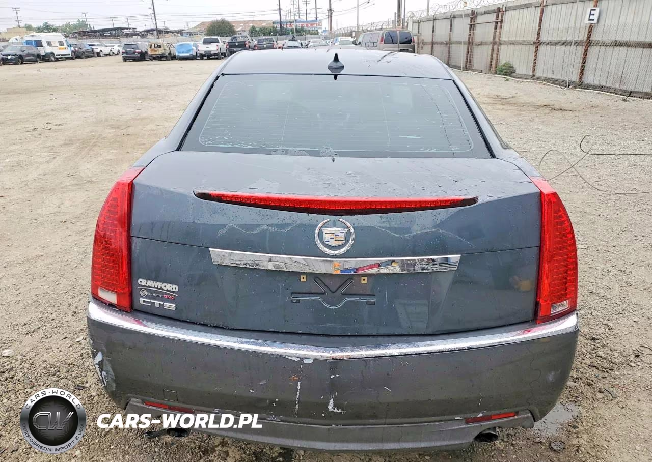 2010 Cadillac Cts VIN:1G6DA5EG4A0103931 - 6