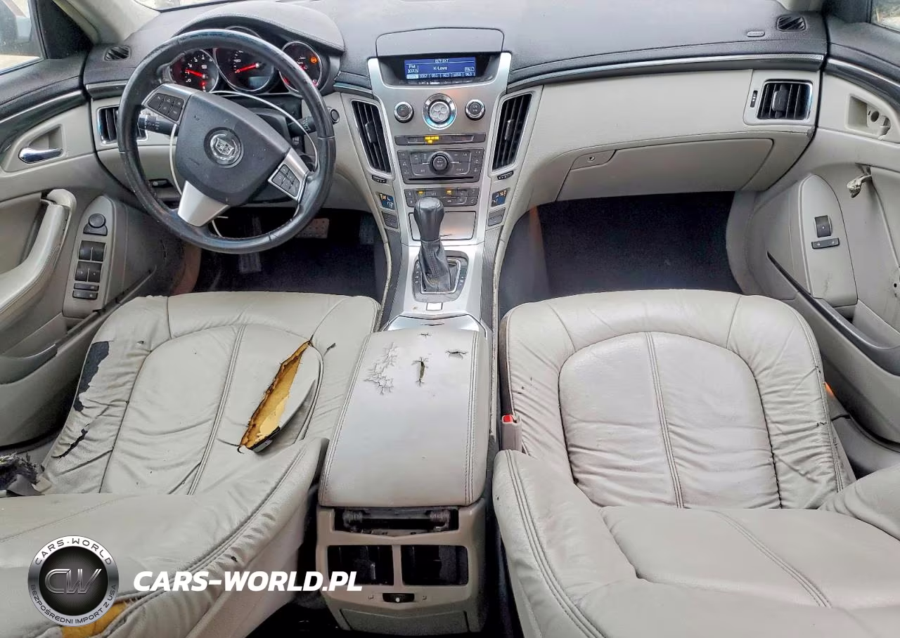 2010 Cadillac Cts VIN:1G6DA5EG4A0103931 - 8